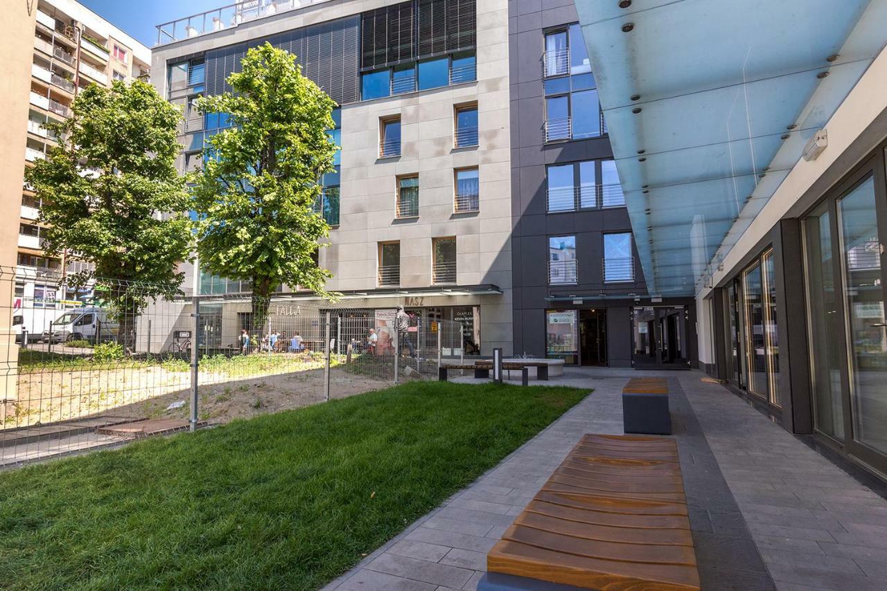 Blue Apartment In Vibrant Heart Of 그디니아 외부 사진