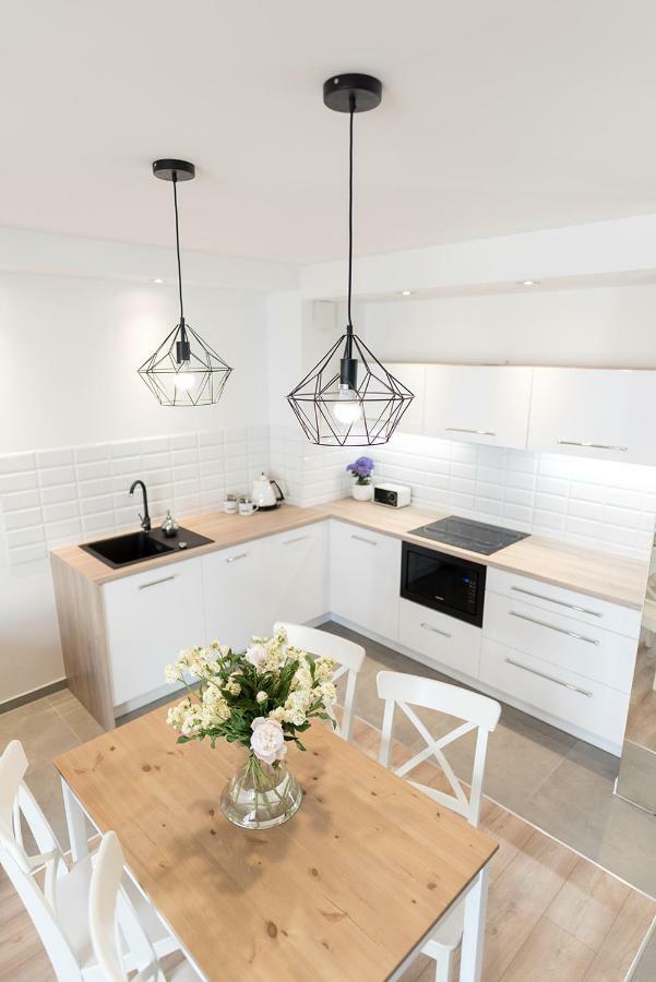 Blue Apartment In Vibrant Heart Of 그디니아 외부 사진